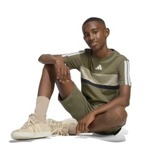 Short enfant adidas Seasonals Camo image-3