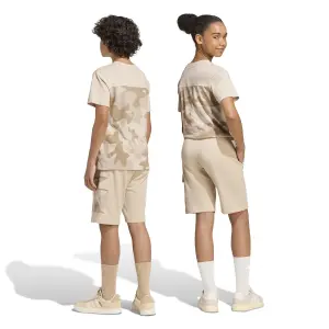 Pantalón corto infantil adidas Seasonals Camo image-2