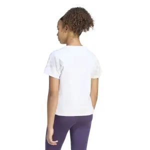 T-shirt da bambina adidas Future Icons image-4