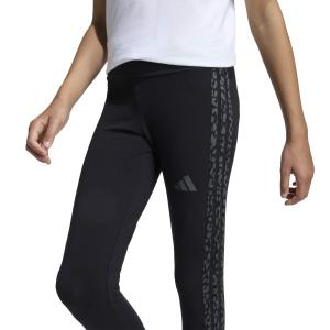 Leggings para raparigas adidas Seasonals Animal image-4