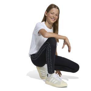 Leggings para raparigas adidas Seasonals Animal image-5