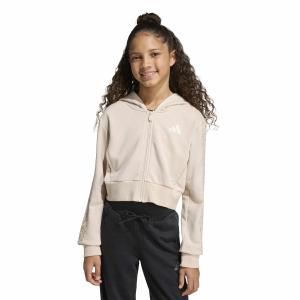 Sweatshirt à capuche fille adidas Seasonals Animal image-1