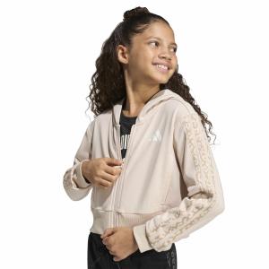 Sweatshirt à capuche fille adidas Seasonals Animal image-5