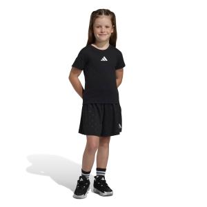 Girl's tracksuit adidas Seasonals Glam image-1