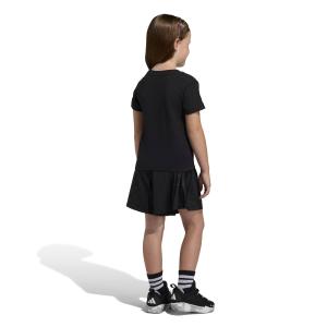 Girl's tracksuit adidas Seasonals Glam image-5