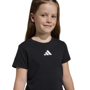 Girl's tracksuit adidas Seasonals Glam image-6