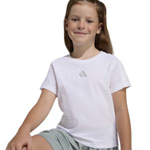 Girl's tracksuit adidas Seasonals Glam image-6