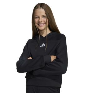 Girl hoodie adidas Holiday Glam image-4