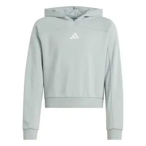 Sweatshirt à capuche fille adidas Holiday Glam image-0
