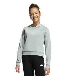 Sweatshirt à capuche fille adidas Holiday Glam image-1