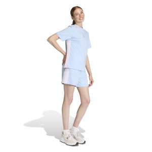 Katoenen T-shirt met 3 strepen voor dames adidas image-2