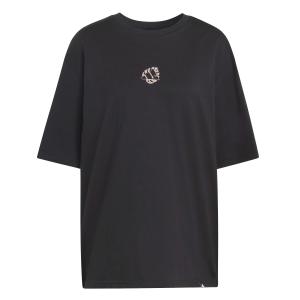 Tiermotiv Oversize T-Shirt für Frauen adidas image-0