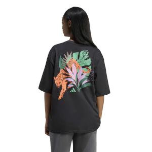 Tiermotiv Oversize T-Shirt für Frauen adidas image-3
