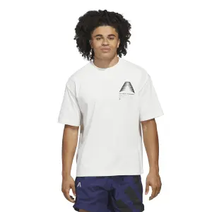 T-shirt adidas Anthony Edwwards GFX Schematic image-1