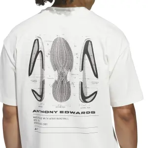 T-shirt adidas Anthony Edwwards GFX Schematic image-6