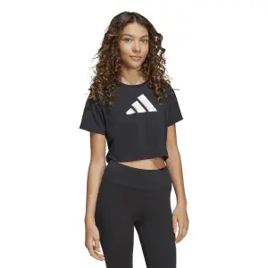 Camiseta de chica adidas Essentials Glam image-1
