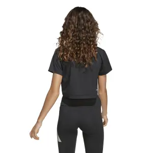 Camiseta de chica adidas Essentials Glam image-2