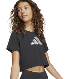 Camiseta de chica adidas Essentials Glam image-4
