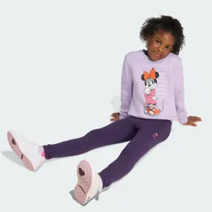 Sweatshirt girl adidas Disney Minnie Mouse image-4
