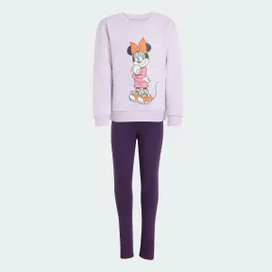 Sweatshirt girl adidas Disney Minnie Mouse image-1