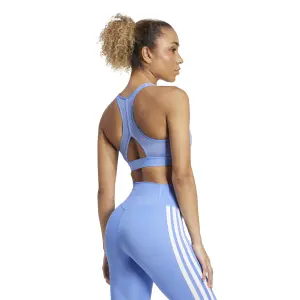 Sports bra adidas Powerreact Essentials 3-Stripes image-5