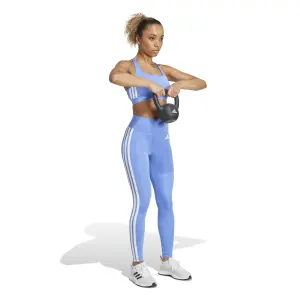 Sports bra adidas Powerreact Essentials 3-Stripes image-2