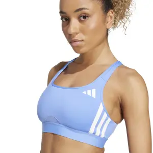 Sports bra adidas Powerreact Essentials 3-Stripes image-3