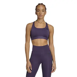Sports bra adidas Powerreact Essentials 3-Stripes image-1