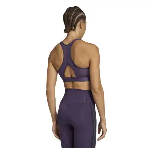 Sports bra adidas Powerreact Essentials 3-Stripes image-5
