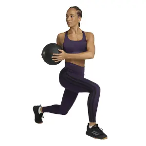 Sports bra adidas Powerreact Essentials 3-Stripes image-2