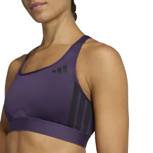 Sports bra adidas Powerreact Essentials 3-Stripes image-3