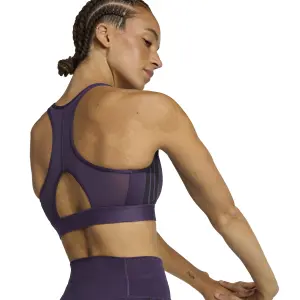 Sports bra adidas Powerreact Essentials 3-Stripes image-6