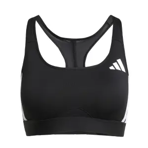 Medium stöd-bh för kvinnor adidas Optime Essentials 3-Stripes image-0