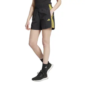 Pantalón corto mujer adidas Essentials Woven 3 stripes image-1