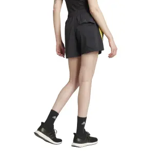 Pantalón corto mujer adidas Essentials Woven 3 stripes image-2