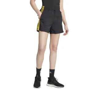 Pantalón corto mujer adidas Essentials Woven 3 stripes image-3