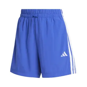 Pantalón corto mujer adidas Essentials Woven 3 stripes image-0