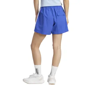 Pantalón corto mujer adidas Essentials Woven 3 stripes image-2