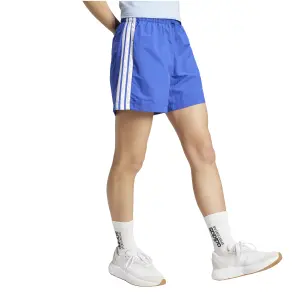 Pantalón corto mujer adidas Essentials Woven 3 stripes image-3