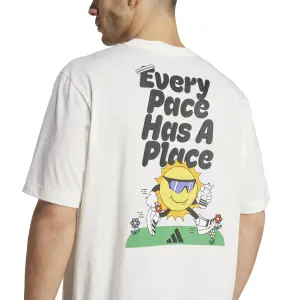 Camiseta adidas Every Pace Graphic image-4