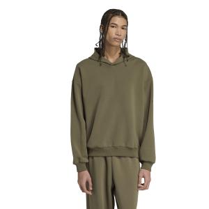 Felpa con cappuccio adidas Soft Luxe image-1