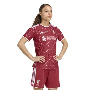 Liverpool FC Women's Authentic Home Shirt 2026/27 image-1