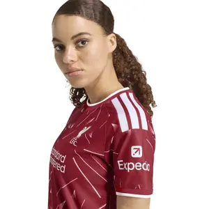 Liverpool FC Women's Authentic Home Shirt 2026/27 image-6