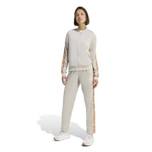 Fato de treino estampado de leopardo para mulher adidas 3-Stripes image-1