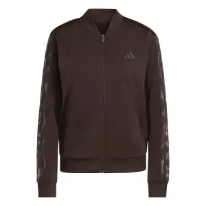 Women's leopard print tracksuit adidas 3-Stripes image-4