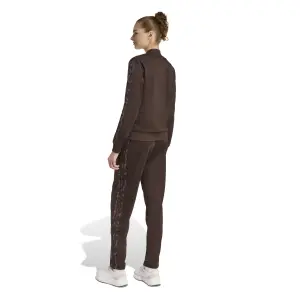 Women's leopard print tracksuit adidas 3-Stripes image-3