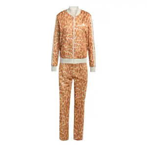 Γυναικείο σετ φόρμας adidas Essentials 3-Stripes Animal AOP image-0