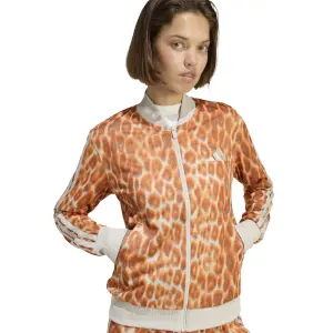 Γυναικείο σετ φόρμας adidas Essentials 3-Stripes Animal AOP image-6