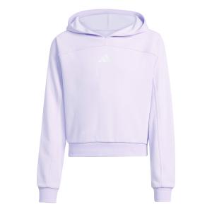 Girl hoodie adidas Holiday Glam
