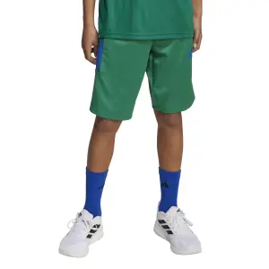 Pantalón corto infantil adidas House Of Tiro image-1